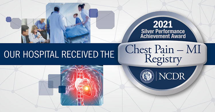 Chester County Hospital Among Nation's Top Performing Hospitals for Treatment of Heart Attacks for 2021.